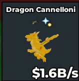 Gold Dragon Cannelloni 1.6B/s