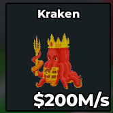 Kraken 200M/s