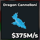 Diamond Dragon Cannelloni 375M/s