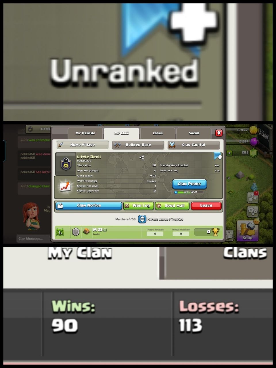 Level: 7 - Name: Little Devil - Rare League: UNRANKED - [Good War Log] - Rare & Premium English Name - No. 187