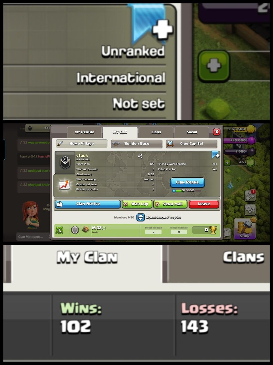 Level: 8 - Name: Stark - Rare League: UNRANKED - [Good War Log] - Rare & Single Word English Name - No. 189