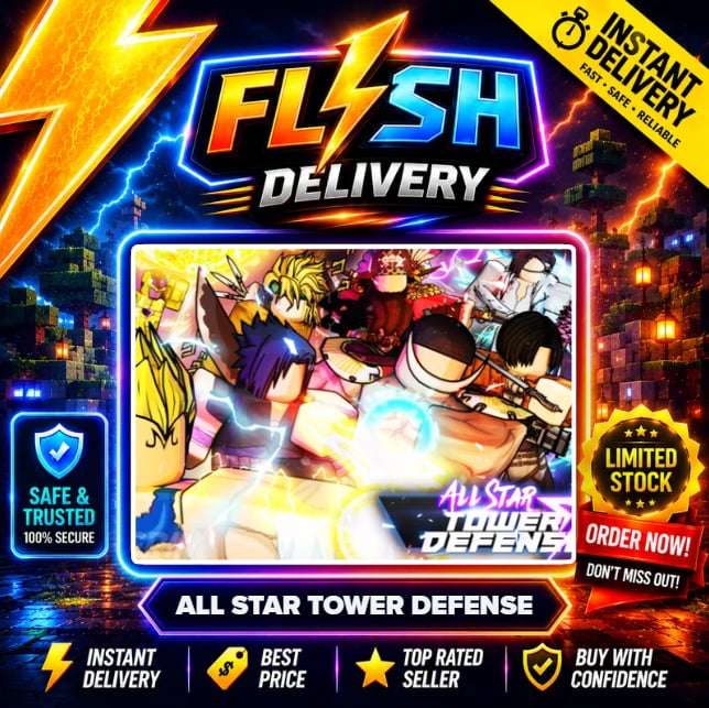 3X GAME SPEED - ALL STAR TOWER DEFENSE 799R