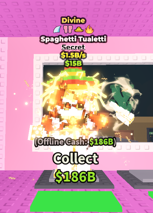 Spaghetti Tualetti DIVINE 4 TRAITS 1.5B/s