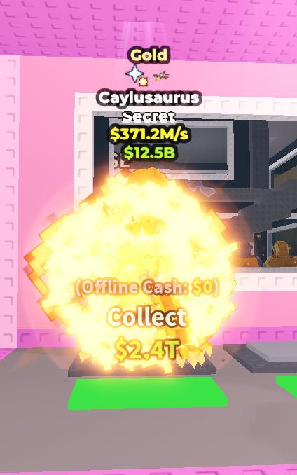 Caylusaurus Gold 2 Traits 371.2M/s