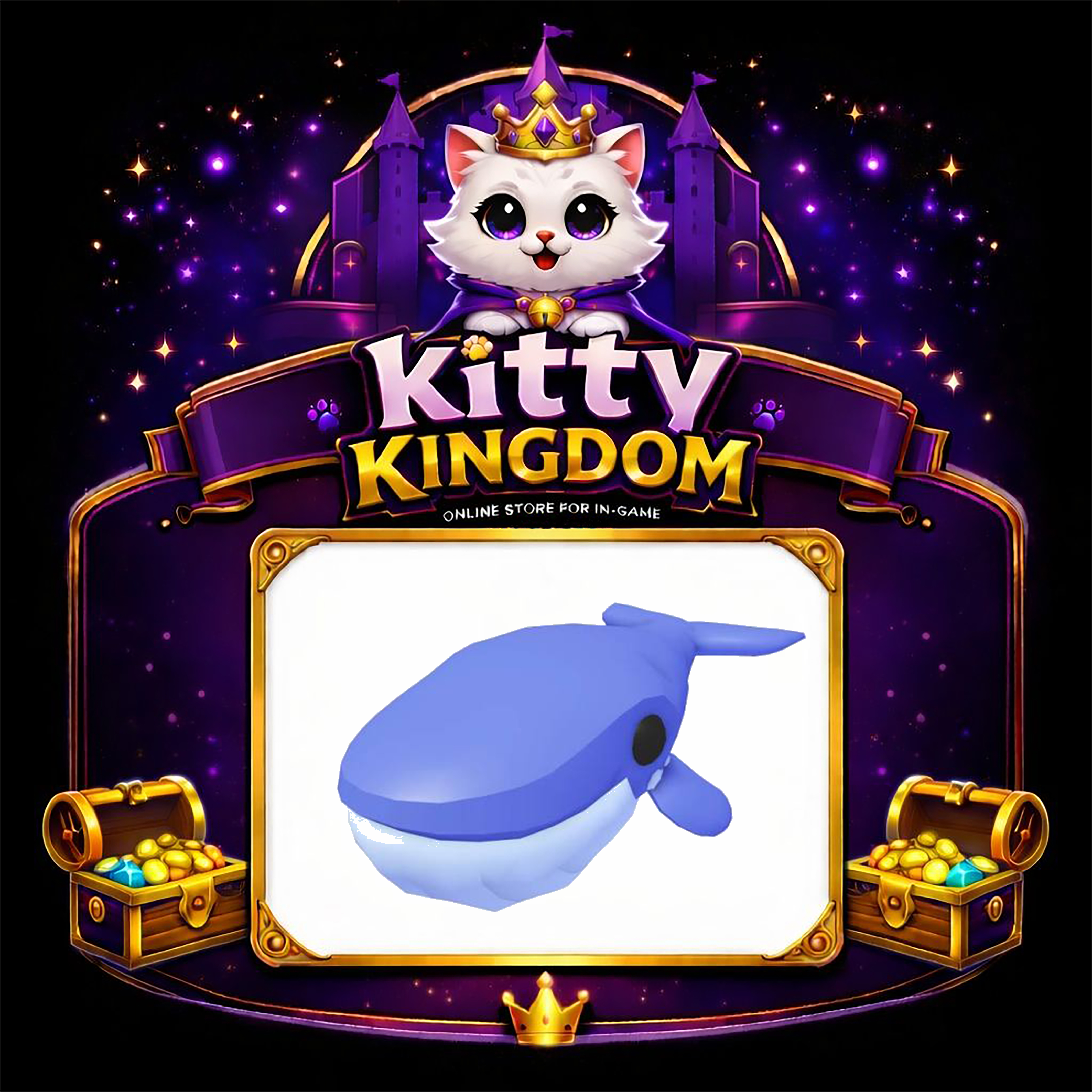 Blue Whale-Adopt Me