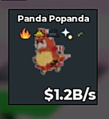 Panda Popanda 1B+/s
