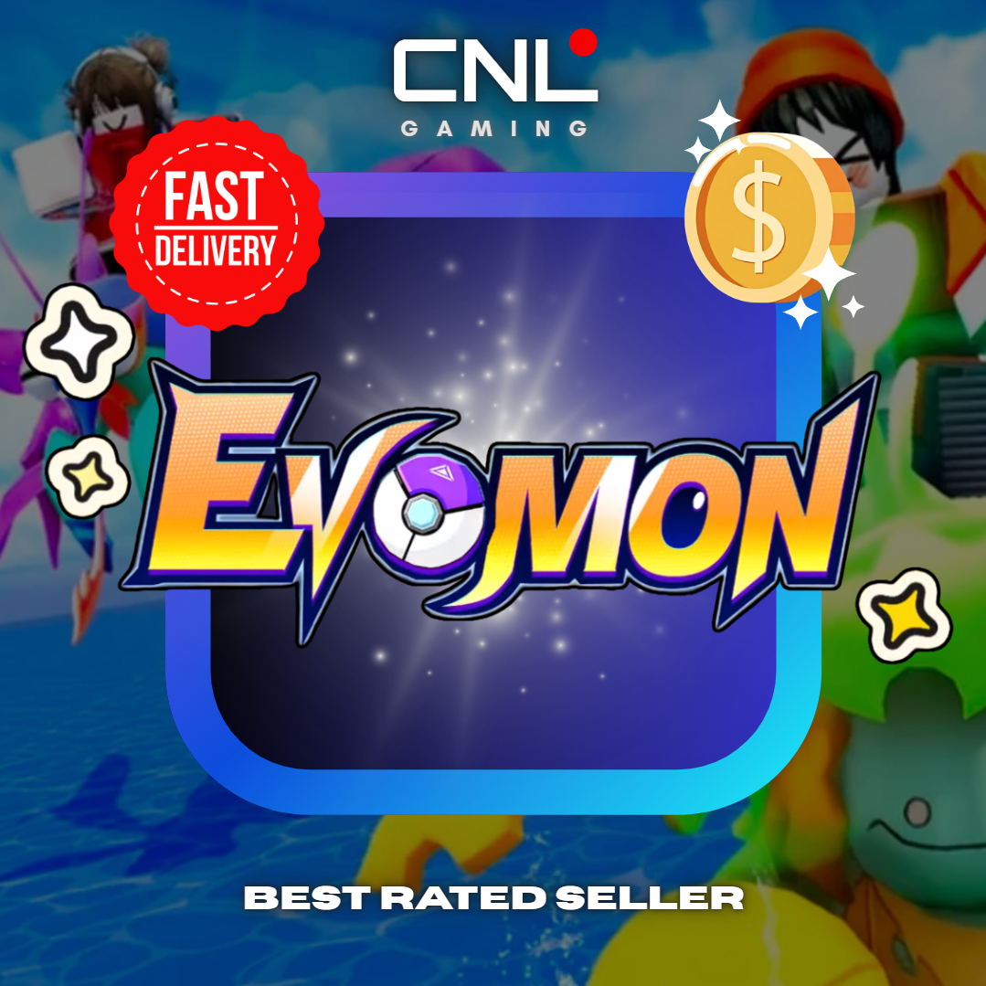 Evomon - Lucky Spins x15 [999R]