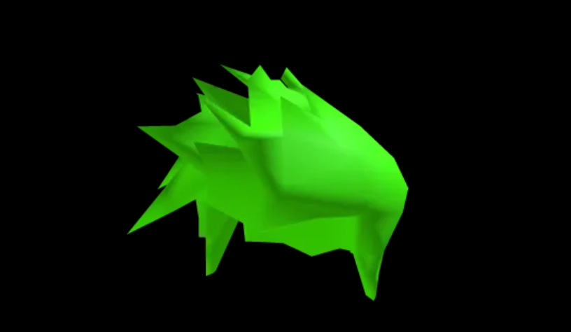Neon Green Beautiful Hair Limited
