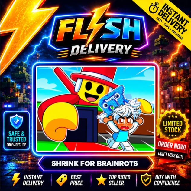 KING LUCKY BLOCK x3 - SHRINK FOR BRAINROTS 899R