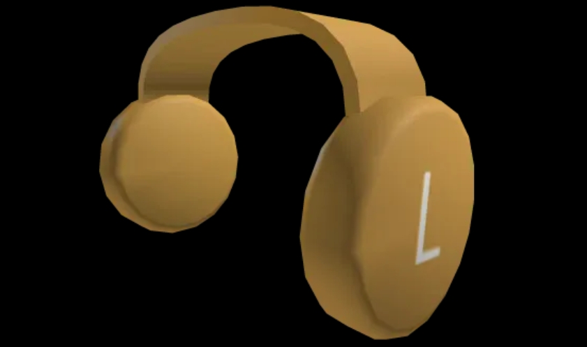 Gold Clockwork Headphones Limited