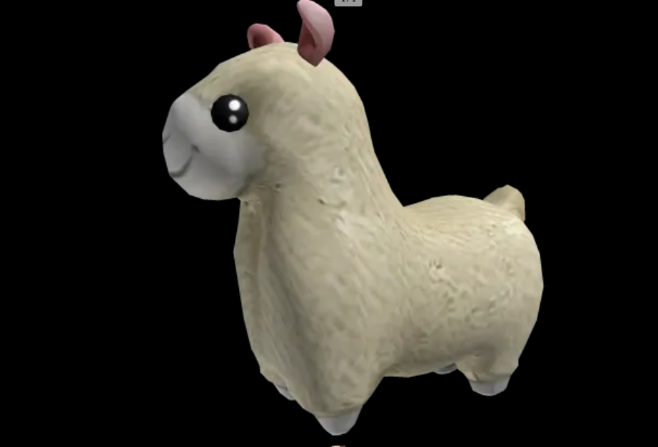 From the Vault: Alpaca Plushie Limited