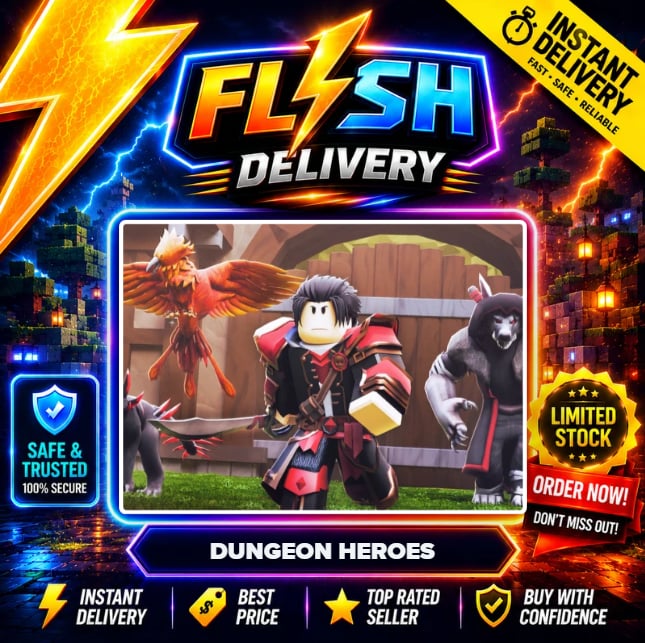 15000 CRYSTALS / 15K CRYSTALS - DUNGEON HEROES 4499R