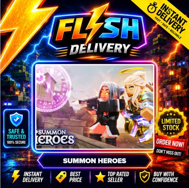 50X TRAIT REROLL - SUMMON HEROES 999R