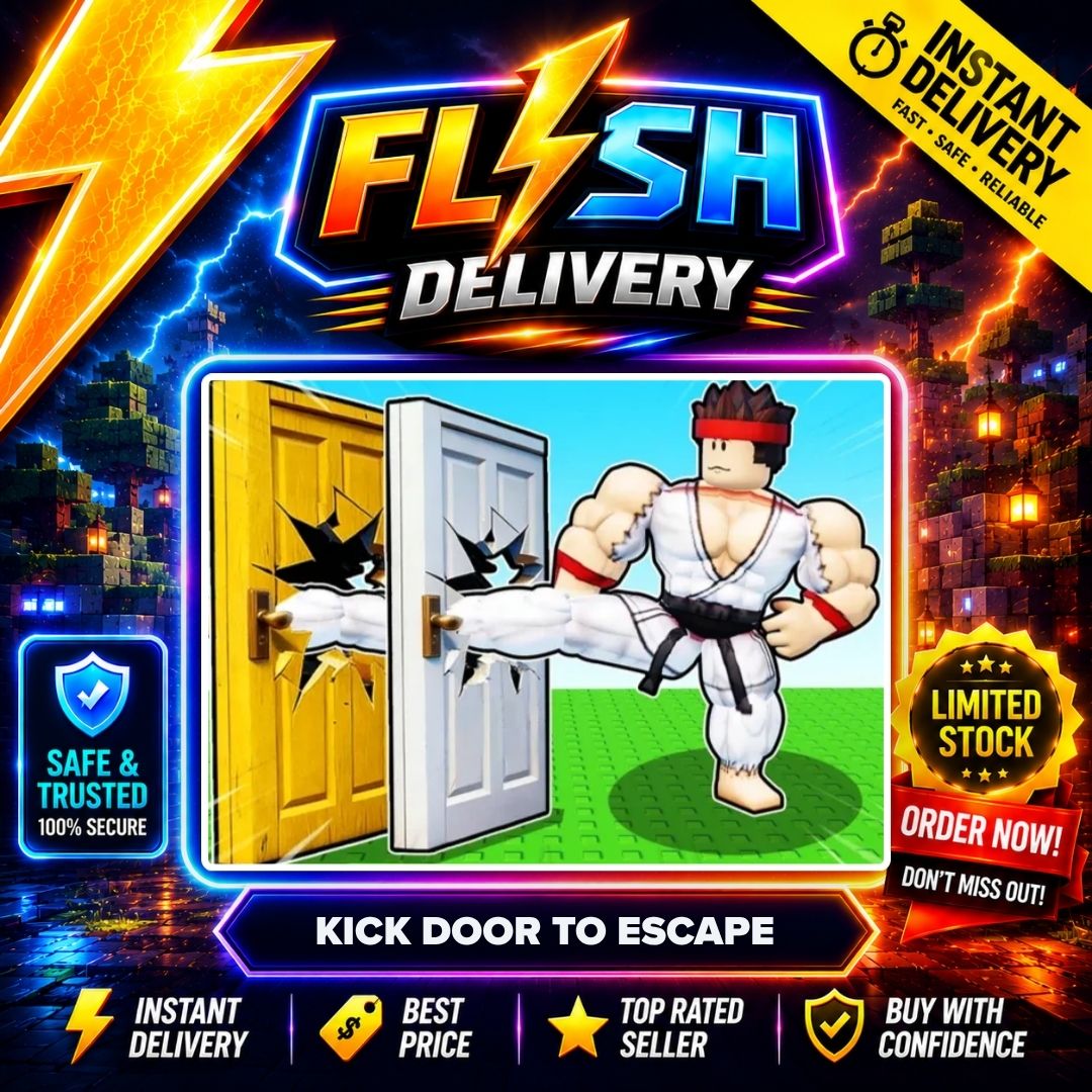 LUCK - KICK DOOR TO ESCAPE 199R