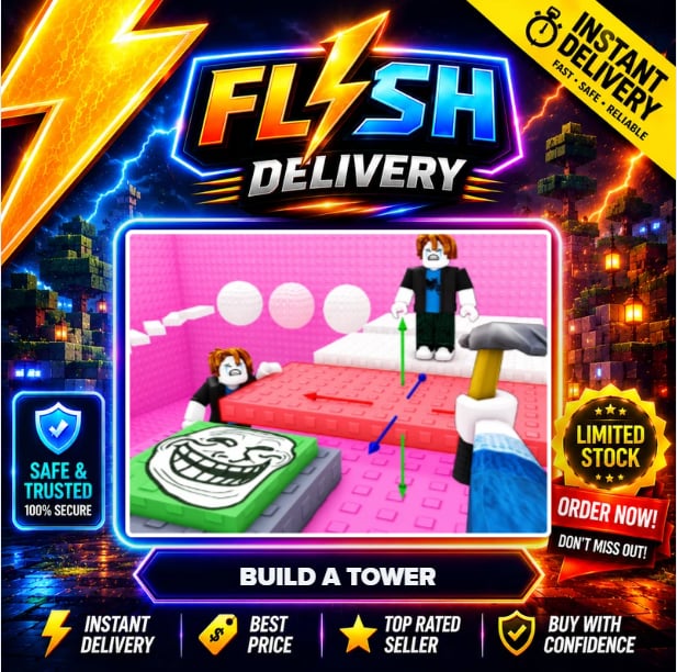 3 TROLL ITEM PACK - BUILD A TOWER 499R