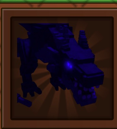 Rainbow Big Black Dragon