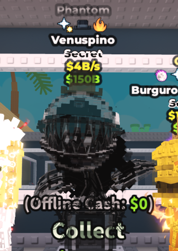 PHANTOM VENUSPINO (4B/S) – 3 TRAITS – SECRET – STEAL A BRAINROT – FAST DELIVERY & TRUSTED #E4AM9H