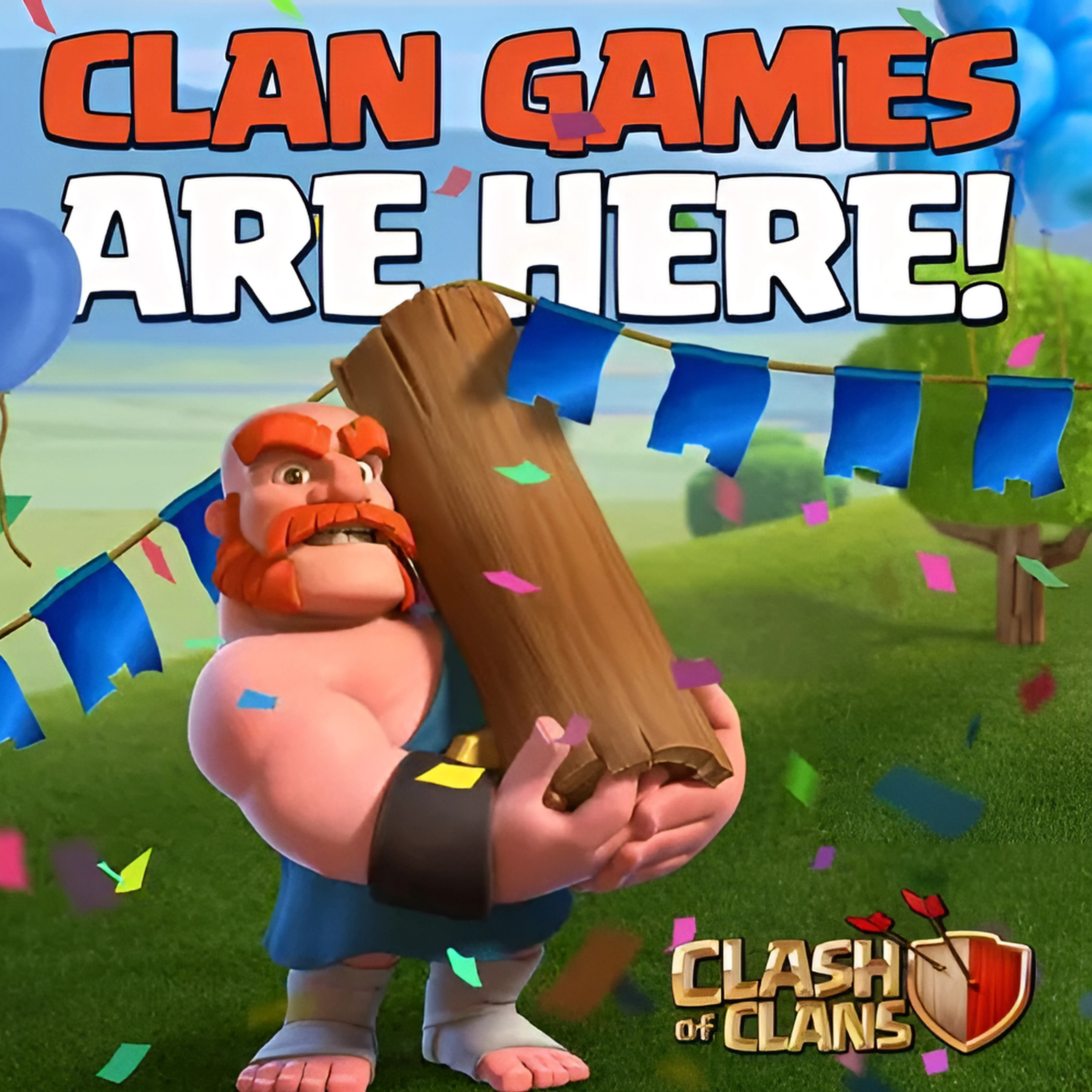 [CHEAPEST] Clash of Clans Clan Games 40000 Points | Fast Delivery | Instant Start | 40K CG Rewards