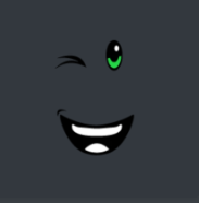Green Wistful Wink