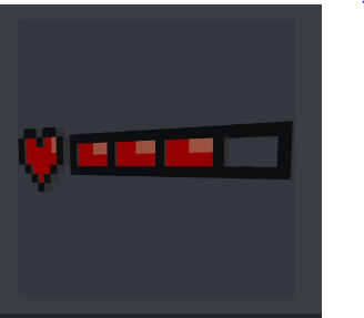 8-Bit HP Bar (HP)