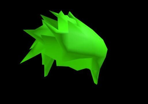 Neon Green Beautiful Hair Limited