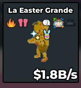 La Easter Grande 8 Traits 1.8B/s