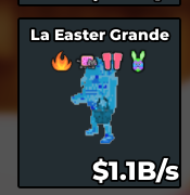 La Easter Grande Diamond  4 Traits 1.1B/s