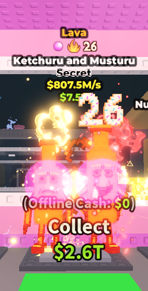 Ketchuru and Musturu LAVA 3 Traits (WITH NEW YEAR TRAITS ) 807.5M/s
