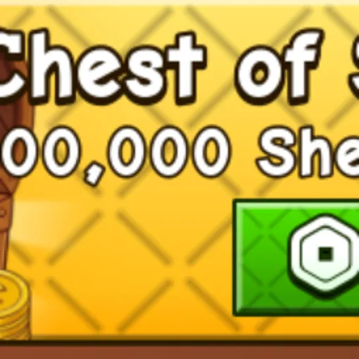 ⭐100K Sheckles⭐ (200 RR)