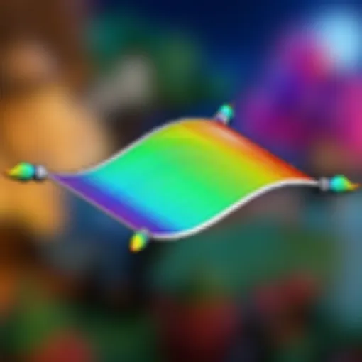 [GAG2] Rainbow Carpet
