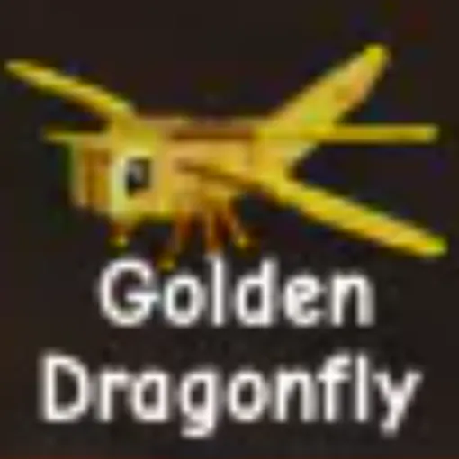 ⭐Golden Dragonfly⭐
