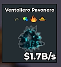 Cyber Ventoliero Pavonero 1.7B/s
