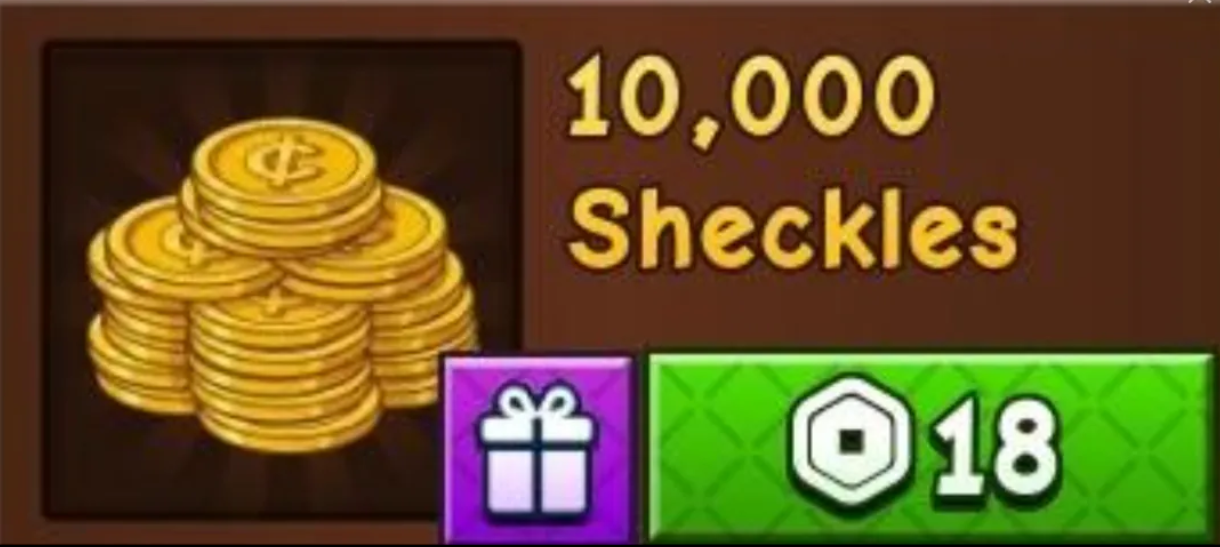 🪙 10K COIN SHECKLES | GROW A GARDEN 2🪙