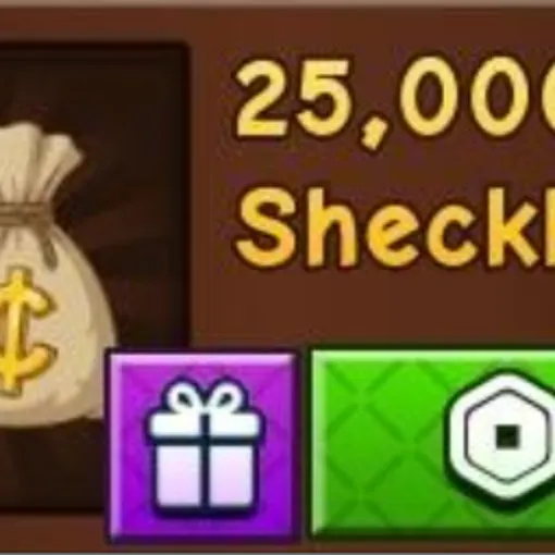 🪙 25K COIN SHECKLES | GROW A GARDEN 2🪙