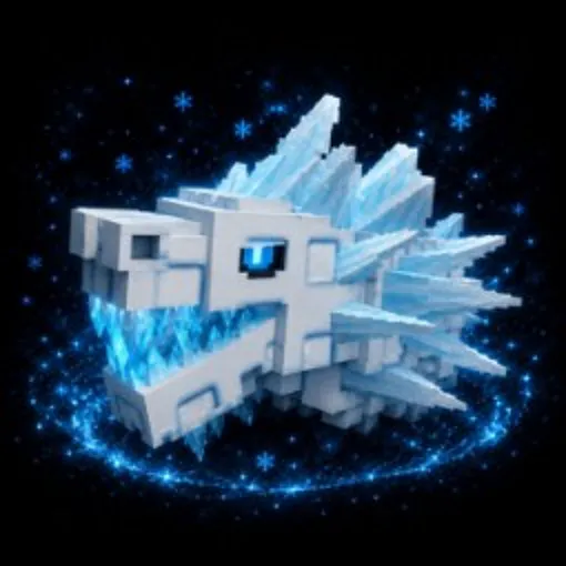 Instant Delivery🐍 Ice Serpent (VERY RARE) QUICK DELIVERY!