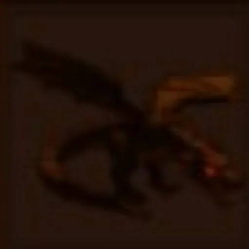 Rainbow Black Dragon