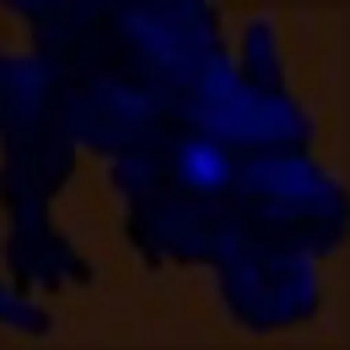 Big Rainbow Black Dragon