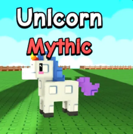 🦄 Quick Delivery!! Grow a Garden 2 Unicorn Mythical Pet 🌈