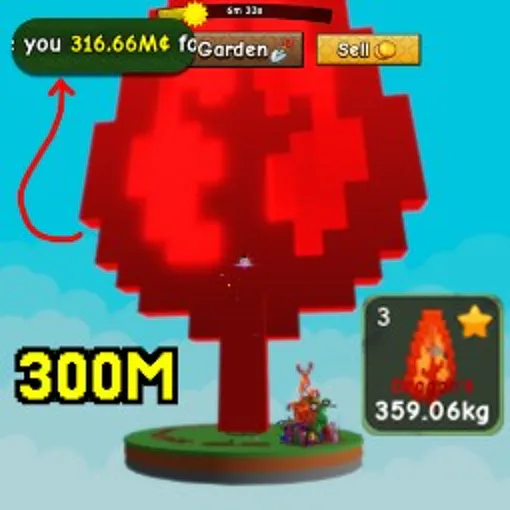 300M Sheckles | Dragons Breath 359Kg SUPER BIGGEST