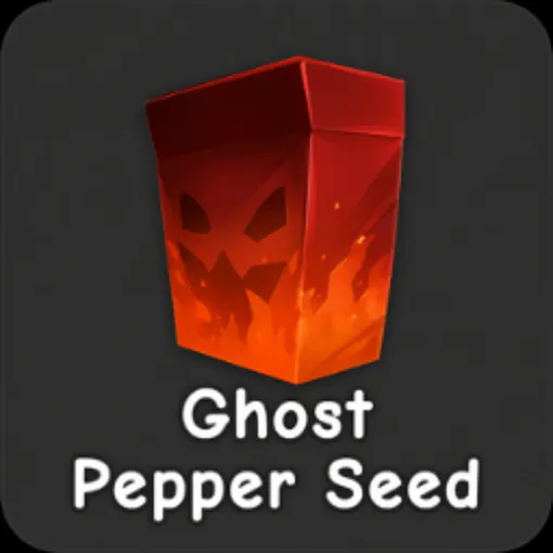 x1 Ghost Pepper Seed