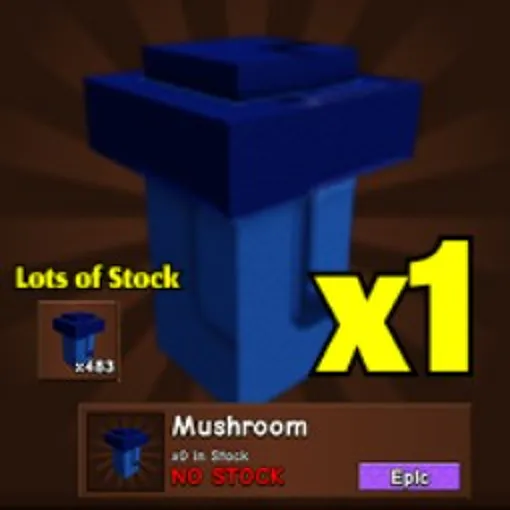 x1 Mushroom Seed