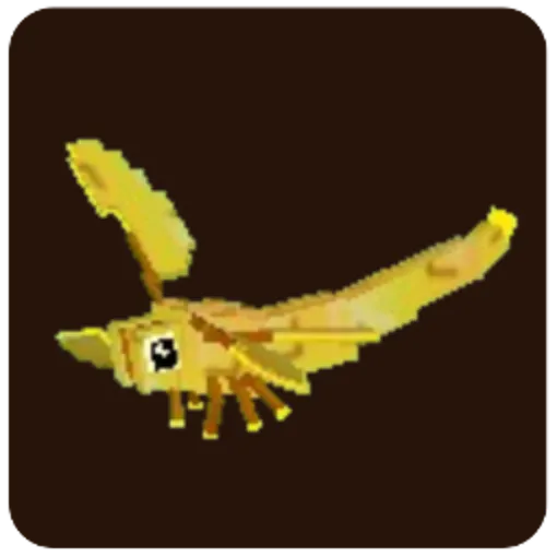 10x Golden Dragonfly