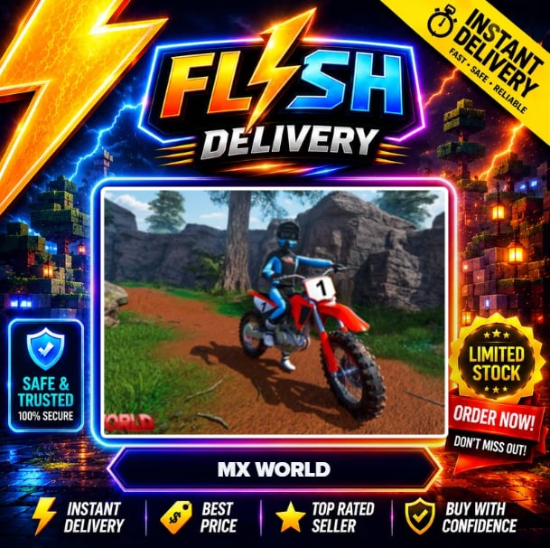 8500 CREDITS - MX WORLD 360R