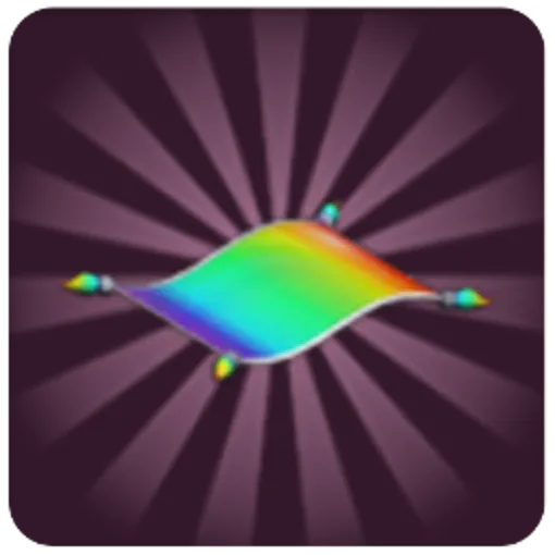 Rainbow Carpet [599R]