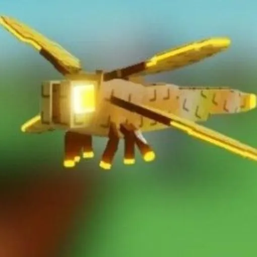 Golden Dragonfly [Grow A Garden 2]