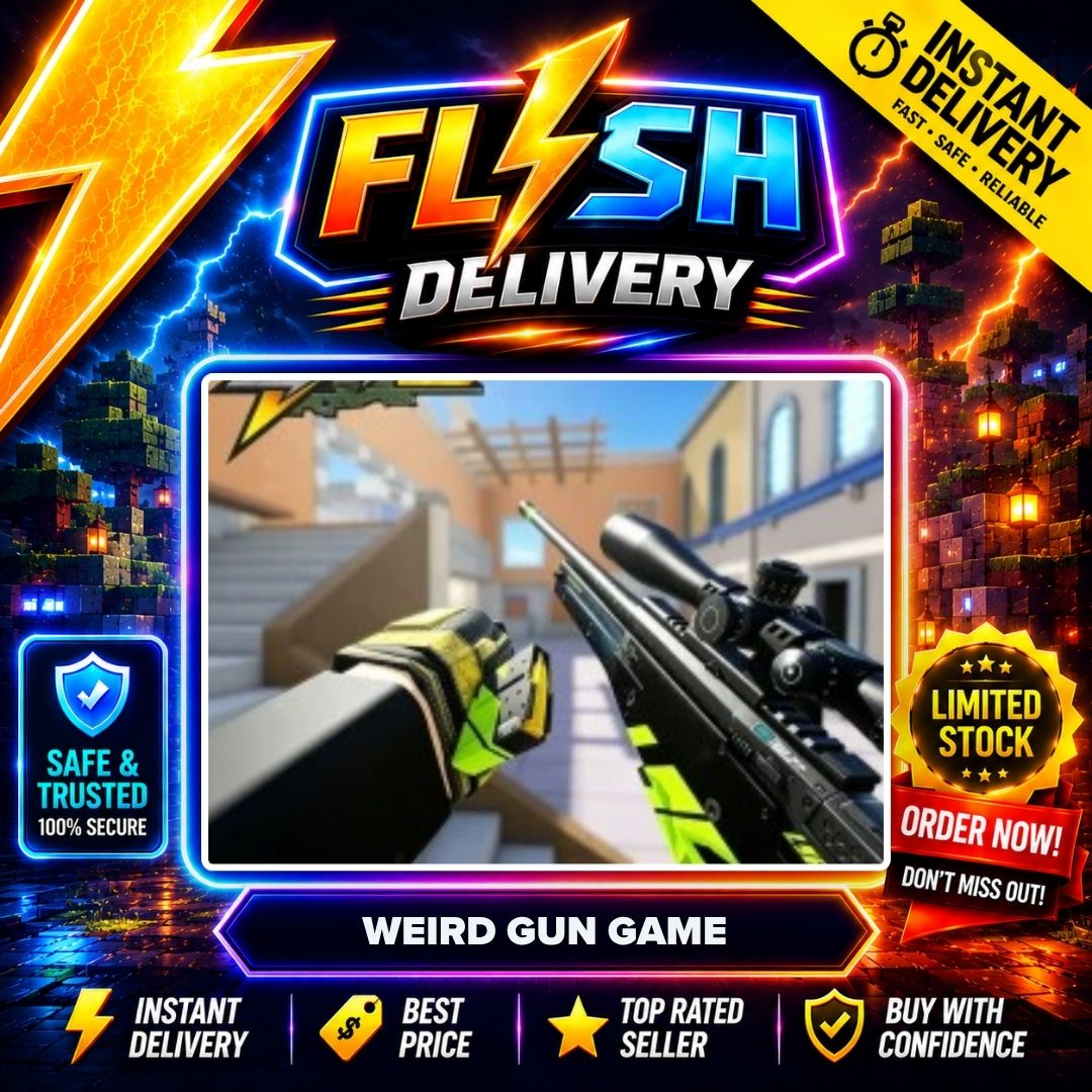 1X SPIN - WEIRD GUN GAME 70R