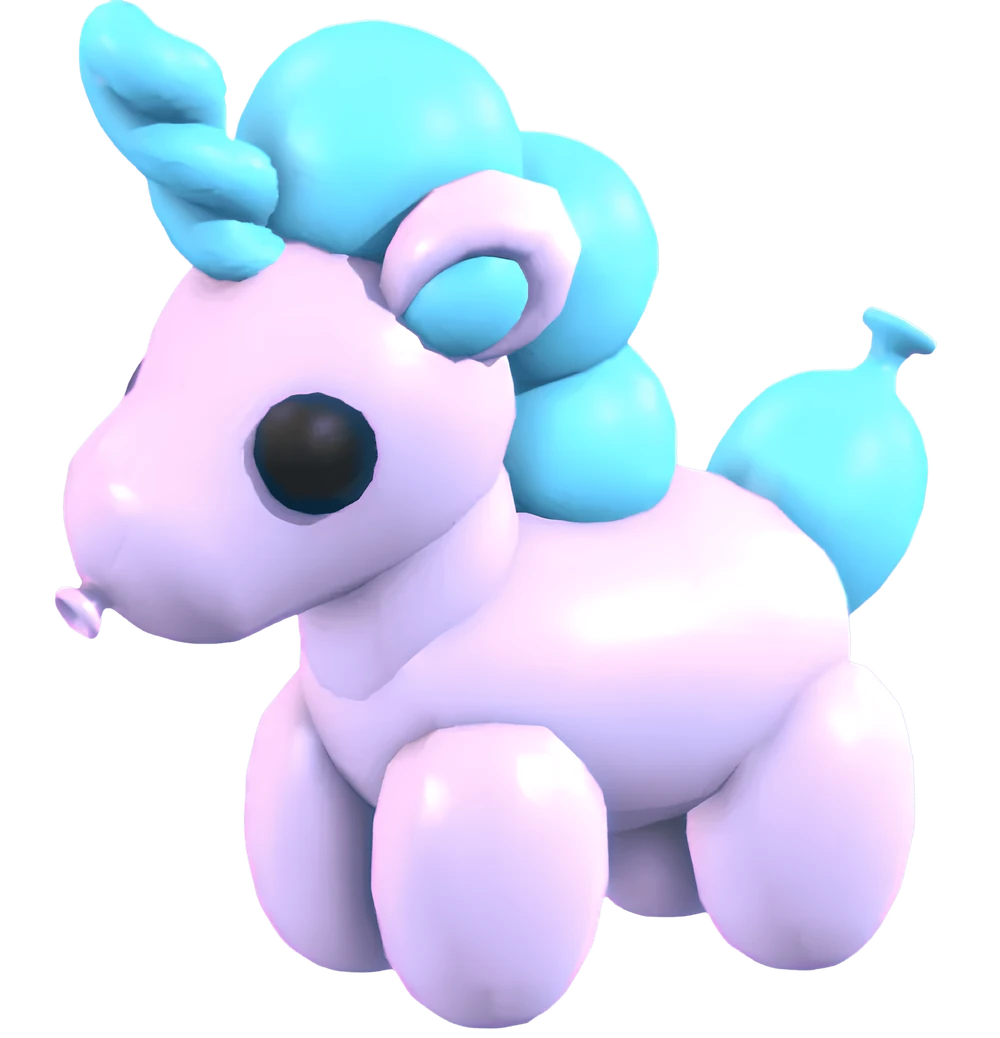 FR BALLOON UNICORN - ADOPT ME / ADOPT ME!