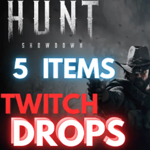 ⚡️ HUNT SHOWDOWN | 5 Items Skins ☑️ Twitch Drops