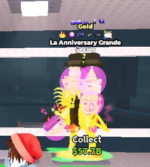 La Anniversary Grande Gold 1.3B