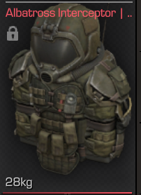 [NEA] Albatross Infiltrator Armored Exoskeleton | Fast Delivery